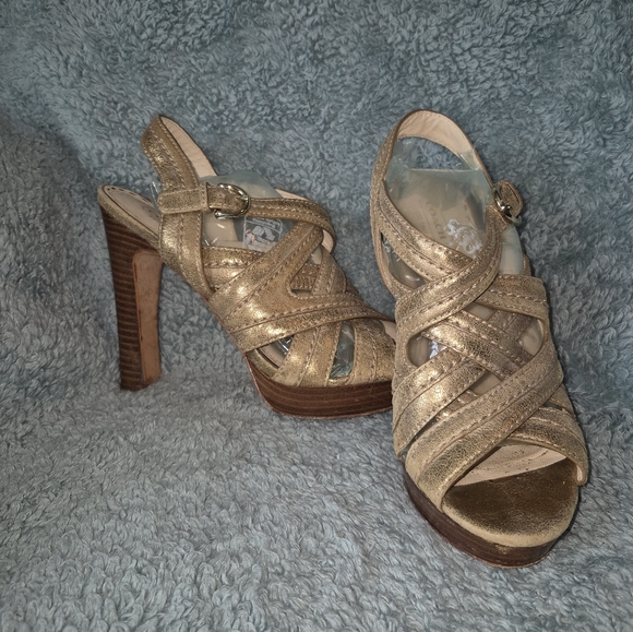 Coach Shoes - Coach Strappy High Heel Sandals